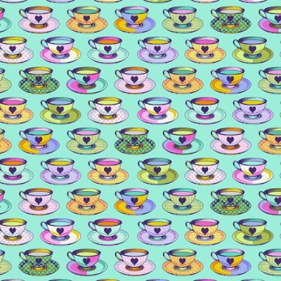 Curiouser and Curiouser -  Tea Time Daydream