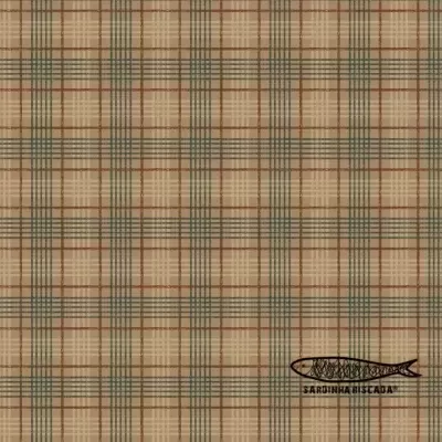 Xadrez Verde e Castanho