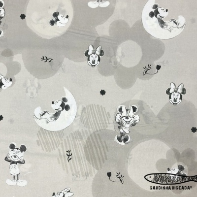 Mickey e Minie - Grey