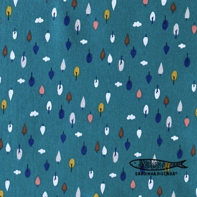 Bambi e amigos - Árvores Azul