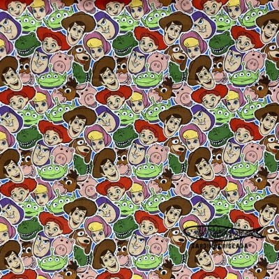 Toy Story - Caras