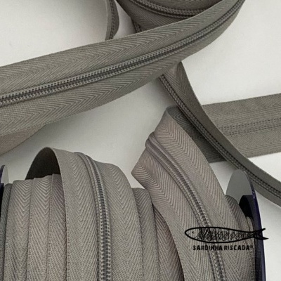 Fecho Zipper Malha 5