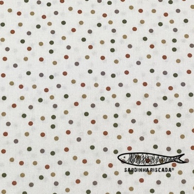 My Friends - Bolinhas tons terra