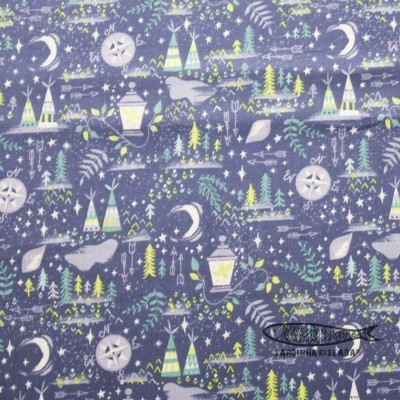 NEVERLAND LANTERN BLUE