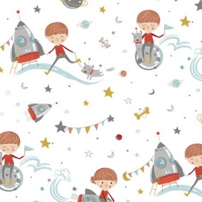 Prince in Space - Branco