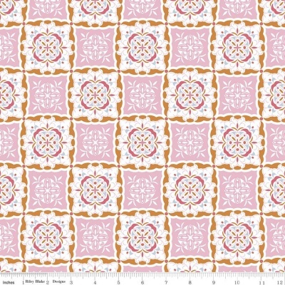 Heartsong  - Tiles Pink