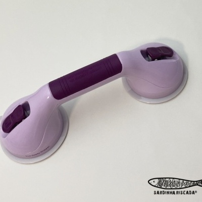 Pega Para Régua Com Ventosa