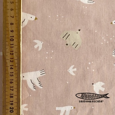 Spring Birds - Old Pink Birds