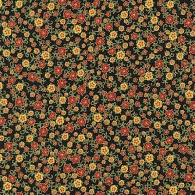 Florentine Garden - Black