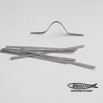 Chapa de Ajuste Nasal para Máscaras (10 unidades)