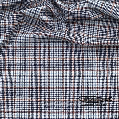 Fazenda  Xadrez Azul