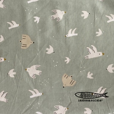 Spring Birds - Mint Birds