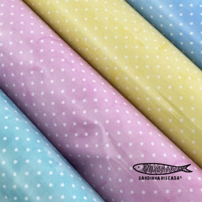 Pintas Azul  - Plastificado