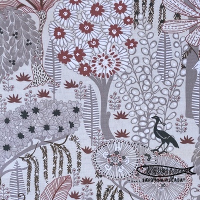 Canvas estampado - Floresta Nordica