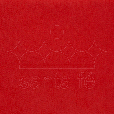 Feltro Santa Fé - Vermelho sicilia