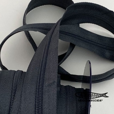 Fecho Zipper Malha 5