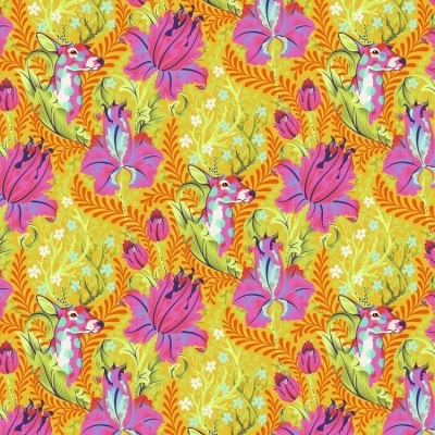 Tiny Beasts - Deer John Yellow