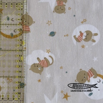 Animais Dorminhocos - Fundo Areia