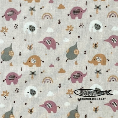 Elefante -  Plastificado