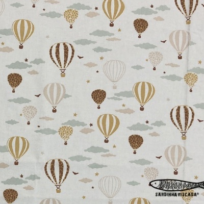 Girafas e Balões - Balões