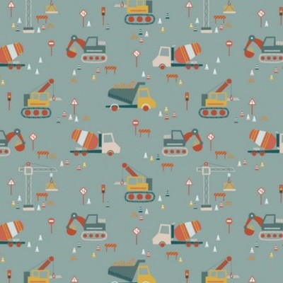 Constrution Vehicles - Menta