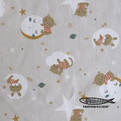 Animais Dorminhocos - Fundo Areia