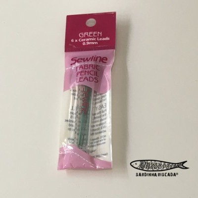 MINAS PARA LAPISEIRA SEWLINE PARA MARCAR TECIDOs