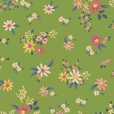 Chic Escape - Daisyfield Green