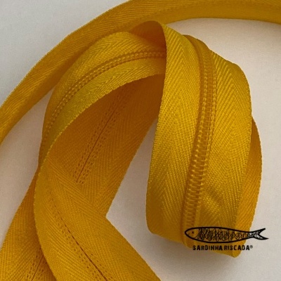 Fecho Zipper Malha 5