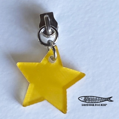 CURSOR PARA FECHO ZIPPER MALHA 3 - Decorativo