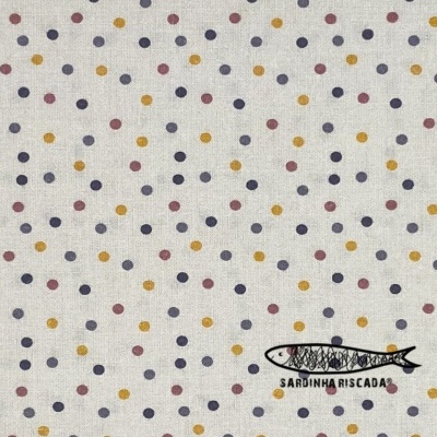 My Friends - Bolinhas tons rosa