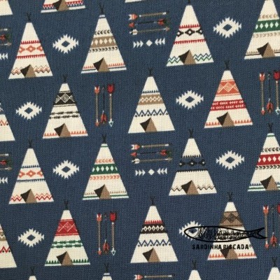 High Adventure 2 Teepee Blue