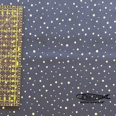 Pintinhas Douradas com Glitter