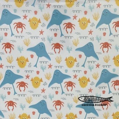 Raia e amigos  - Plastificado