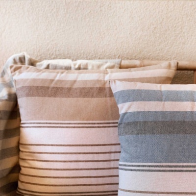 Recycled Canvas - Stripes