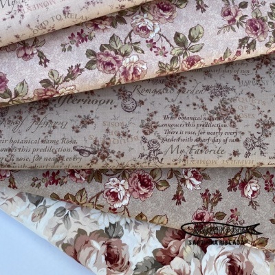 Ru Bouquet - Romantic flowers pink