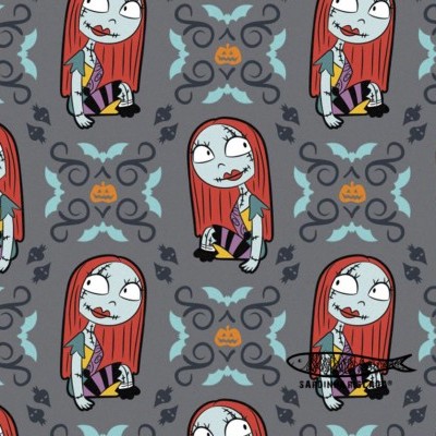 The Nightmare Before Christmas - Cinza