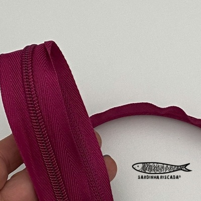 Fecho Zipper Malha 5