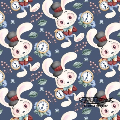 Alice no Pais das Maravilhas - Coelho Branco