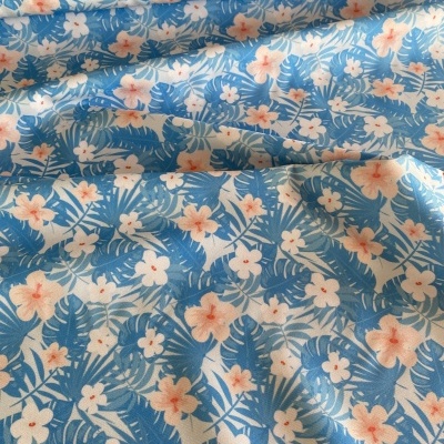 Minimate impermeável - Flores