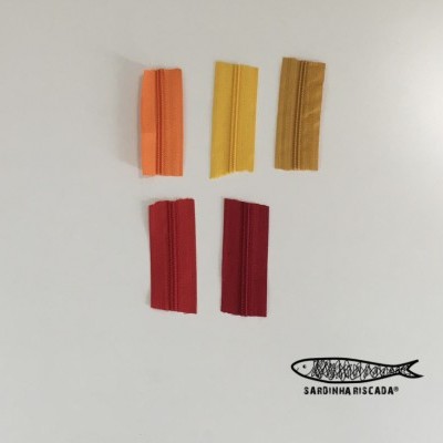 Fecho Zipper Malha 3
