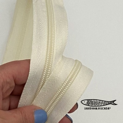 Fecho Zipper Malha 5
