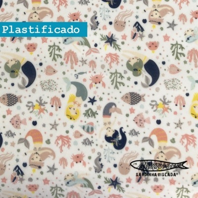 Sereias  - Plastificado