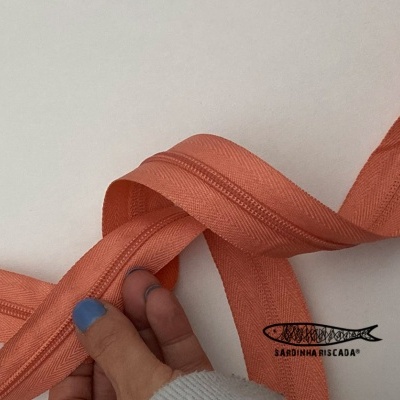 Fecho Zipper Malha 5