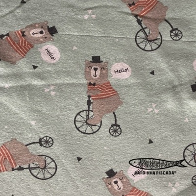 Jersey Ursos de Bicicleta