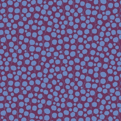 Tilda Hibernation -   Eucalyptus Eggplant