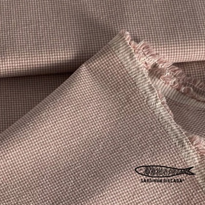 Tramado Japonês - Mini Xadrez Rosa