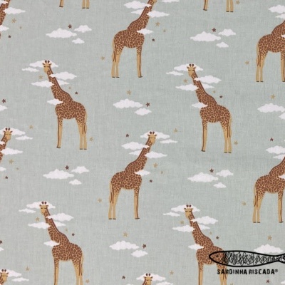 Girafas e Balões - Girafas Menta