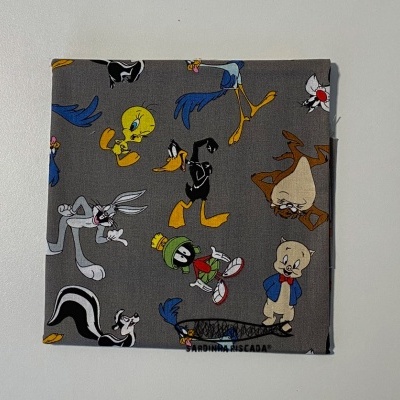 Retalho Looney Tunes   40 x110cm