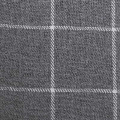 Vaiela Tartan Cinzento - Tecido reciclado
